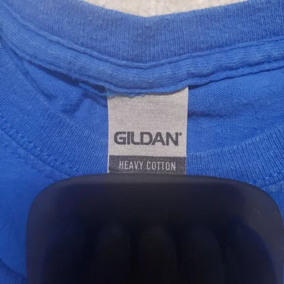 Youth Dentist Graphic Tee – Size XS (4/5) – Blue/Orange – 100% Cotton - Picture 9 of 15